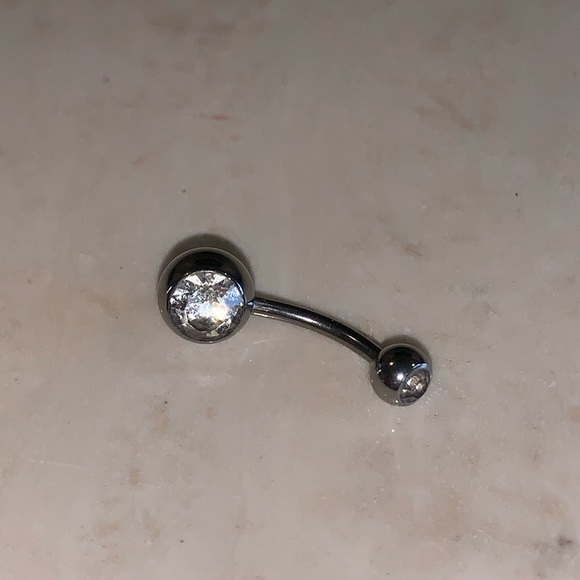 Beautiful two piece of belly button rings - Picture 7 of 11